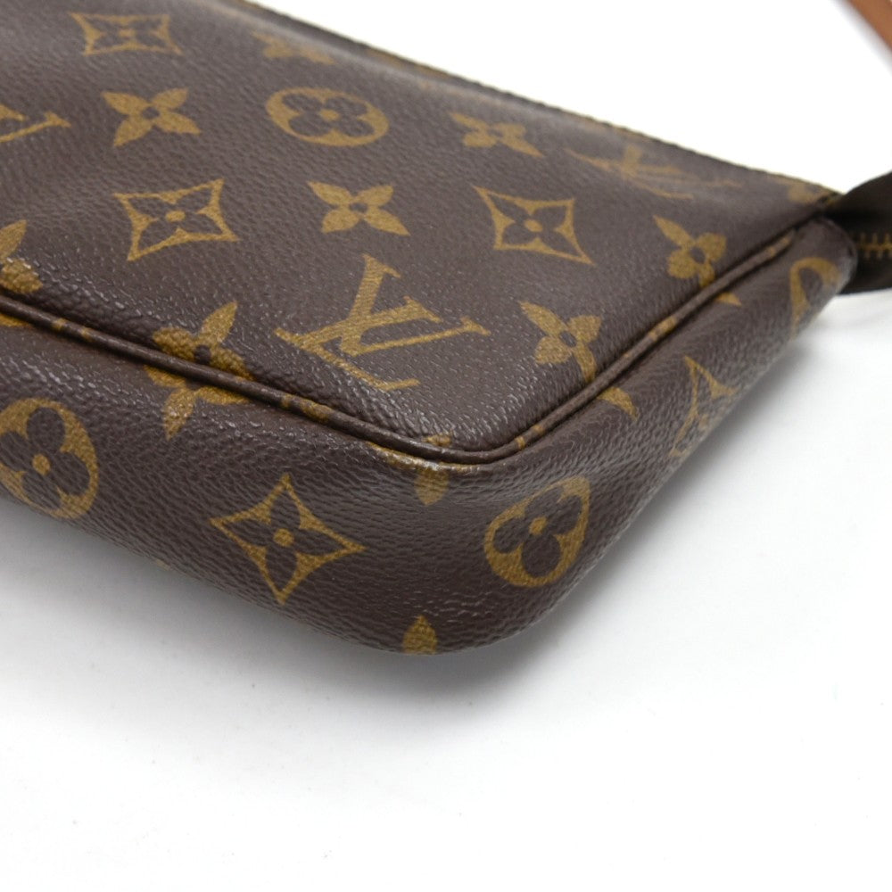 Louis Vuitto Pochette Accessoires Monogram Canvas Bag