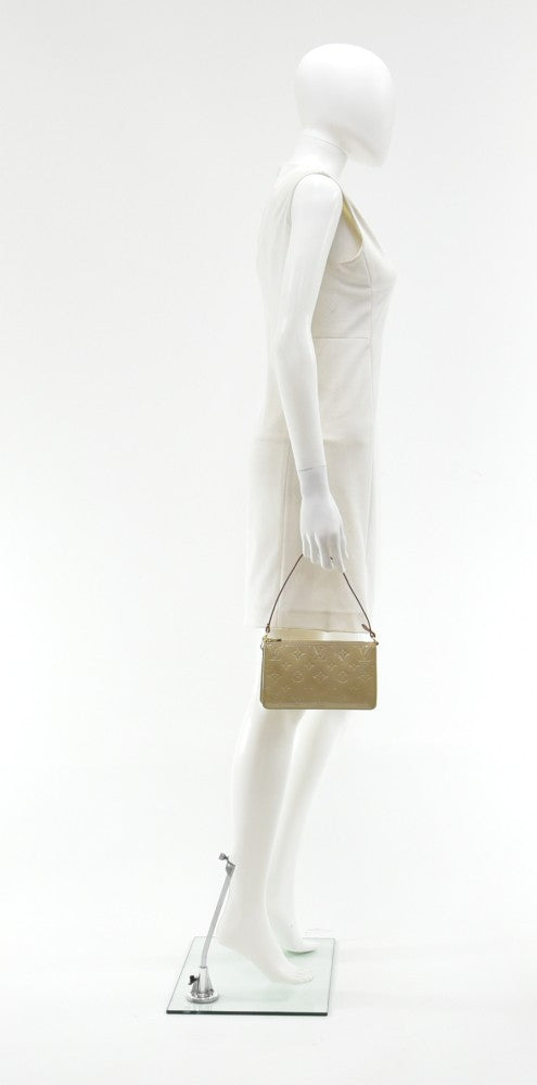 Louis Vuitto Lexington Vernis Leather Evening Bag