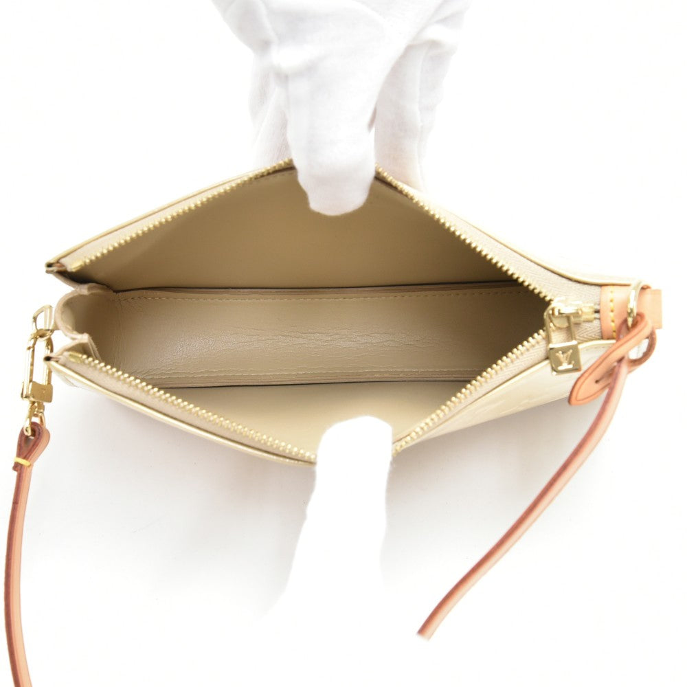 Louis Vuitto Lexington Vernis Leather Evening Bag