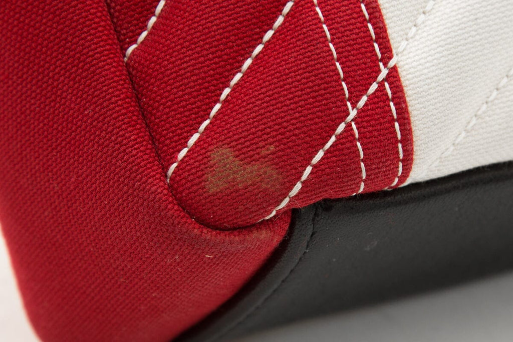 Saint Laurent Red White & Blue Canvas Lou Lou Handbag
