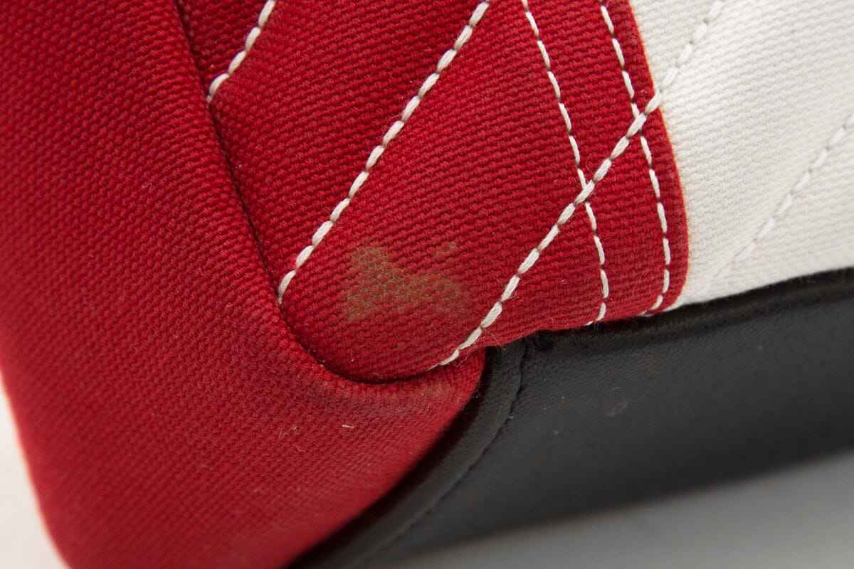 Saint Laurent Red White & Blue Canvas Lou Lou Handbag