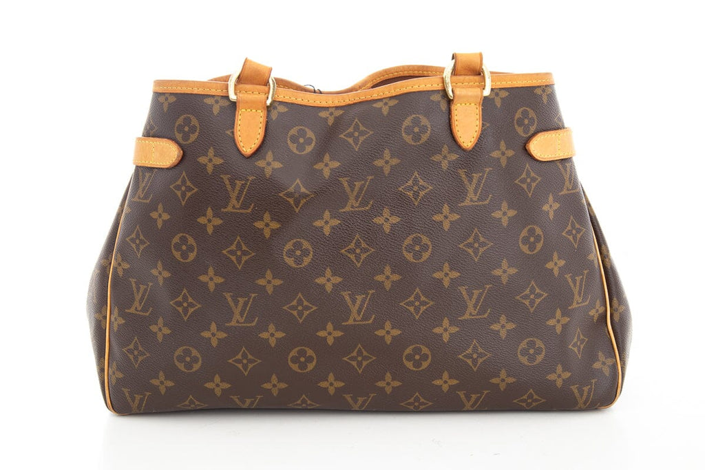 Louis Vuitton Brown Canvas Batignolles Horizontal Handbag
