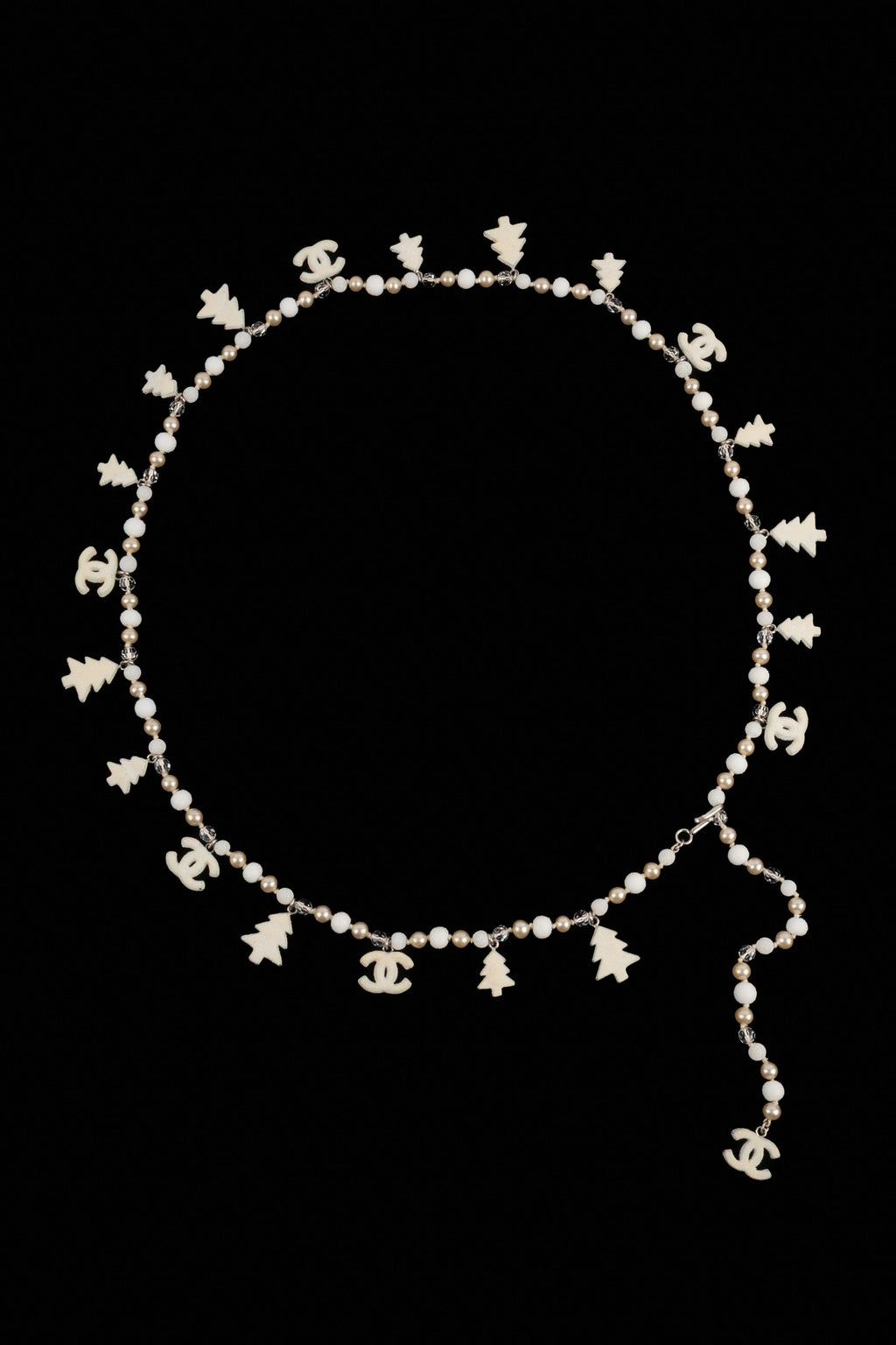 Collier / Ceinture Chanel Automne 2003