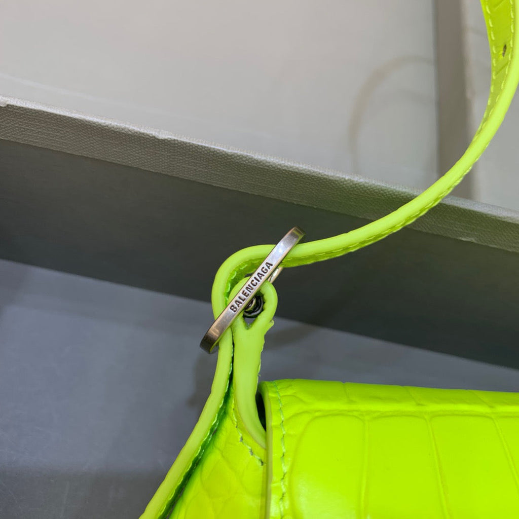 Balen XX Small GlamIap Bag Box Green Neon, For Women,  Bags 10.6in/27cm