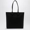 Christian Louboutin Black Leather Cabata Tote Bag Women