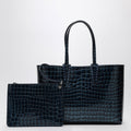 Christian Louboutin Blue Cabata Medium Tote Bag Women