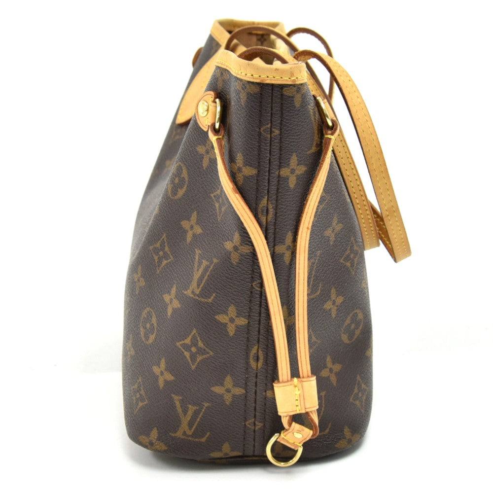 Louis Vuitto Neverfull PM Monogram Canvas Bag