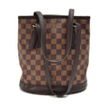 Louis Vuitto Marais Damier Ebene Canvas Bucket Bag