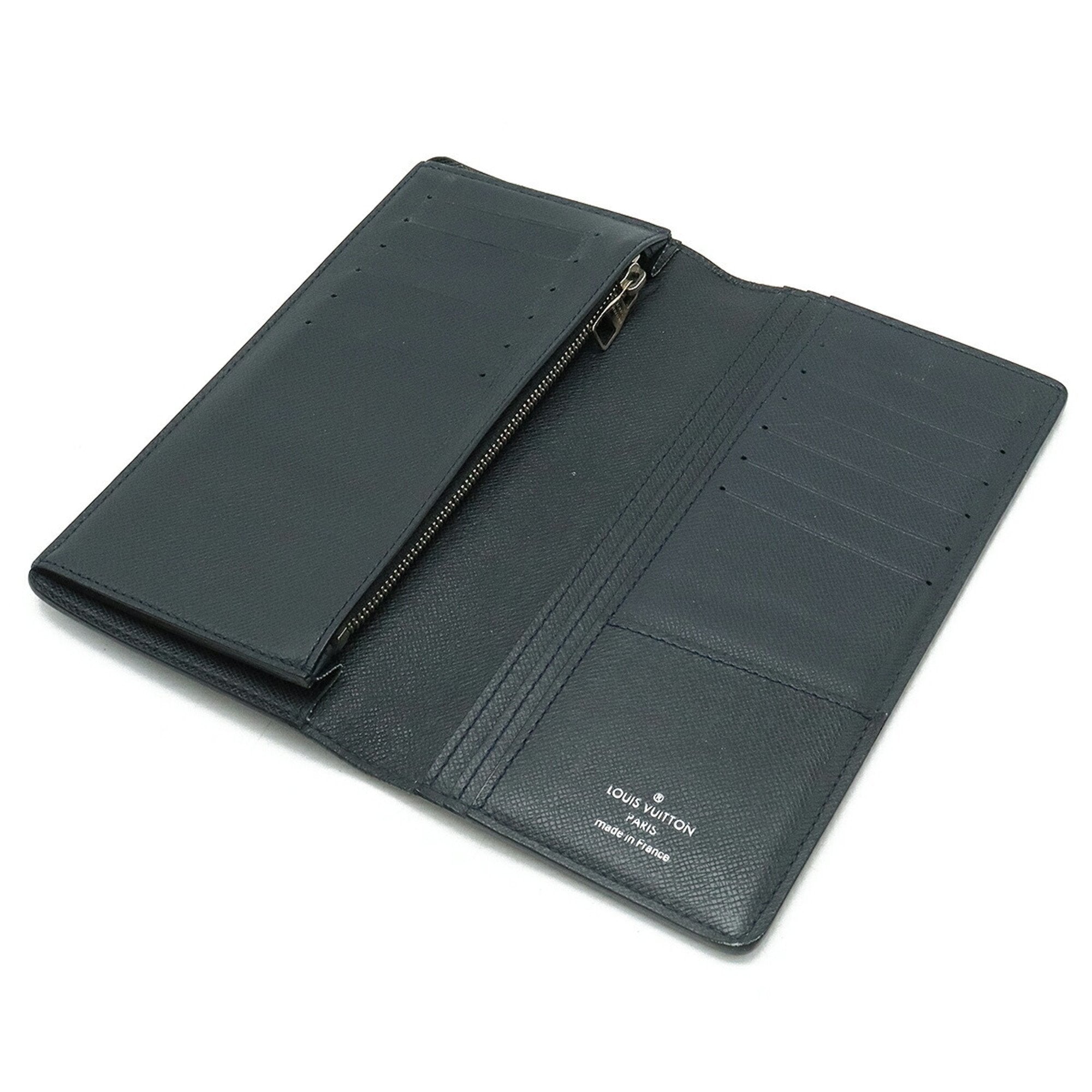 Louis Vuitton Portefeuille Brazza  Leather Wallet  ()