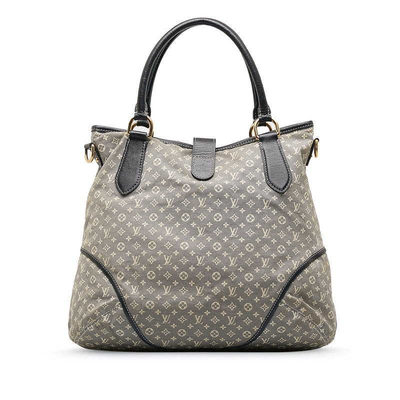 Louis Vuitton Monogram Elegy Handbag 2WAY M56698 Anchor Gr Linen  LOUIS VUITTON