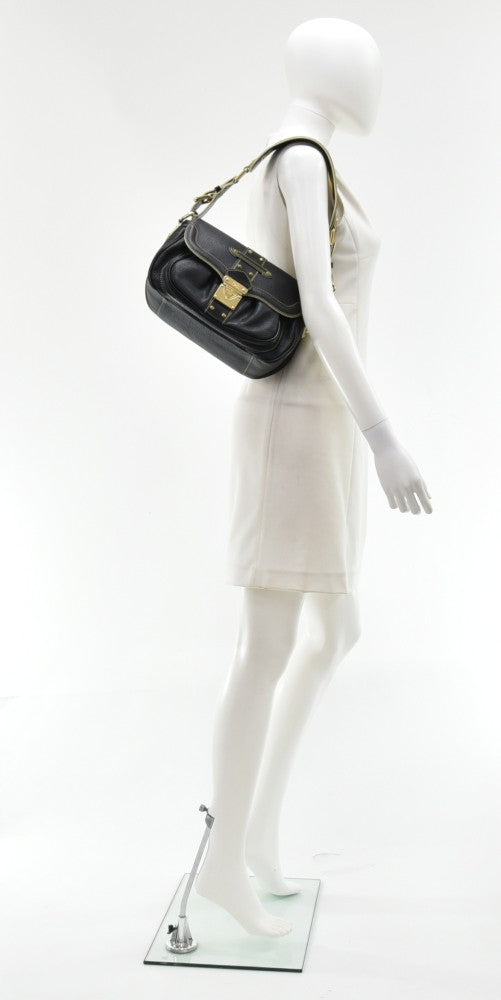 Louis Vuitto Le Confident Suhali Goat Leather Bag