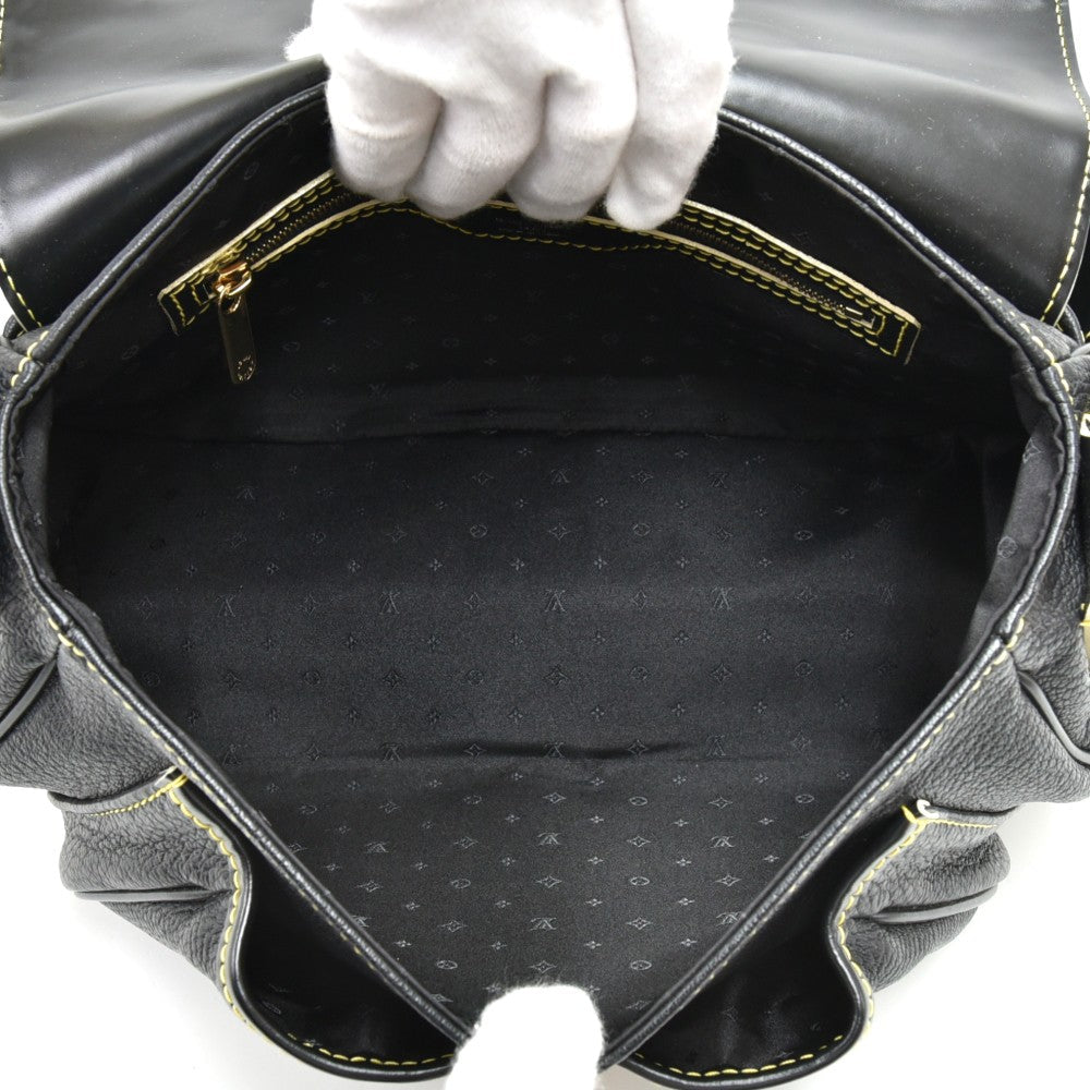 Louis Vuitto Le Confident Suhali Goat Leather Bag