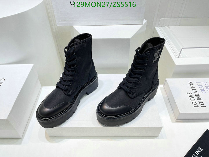 SAMC - COL Women Boots - 094