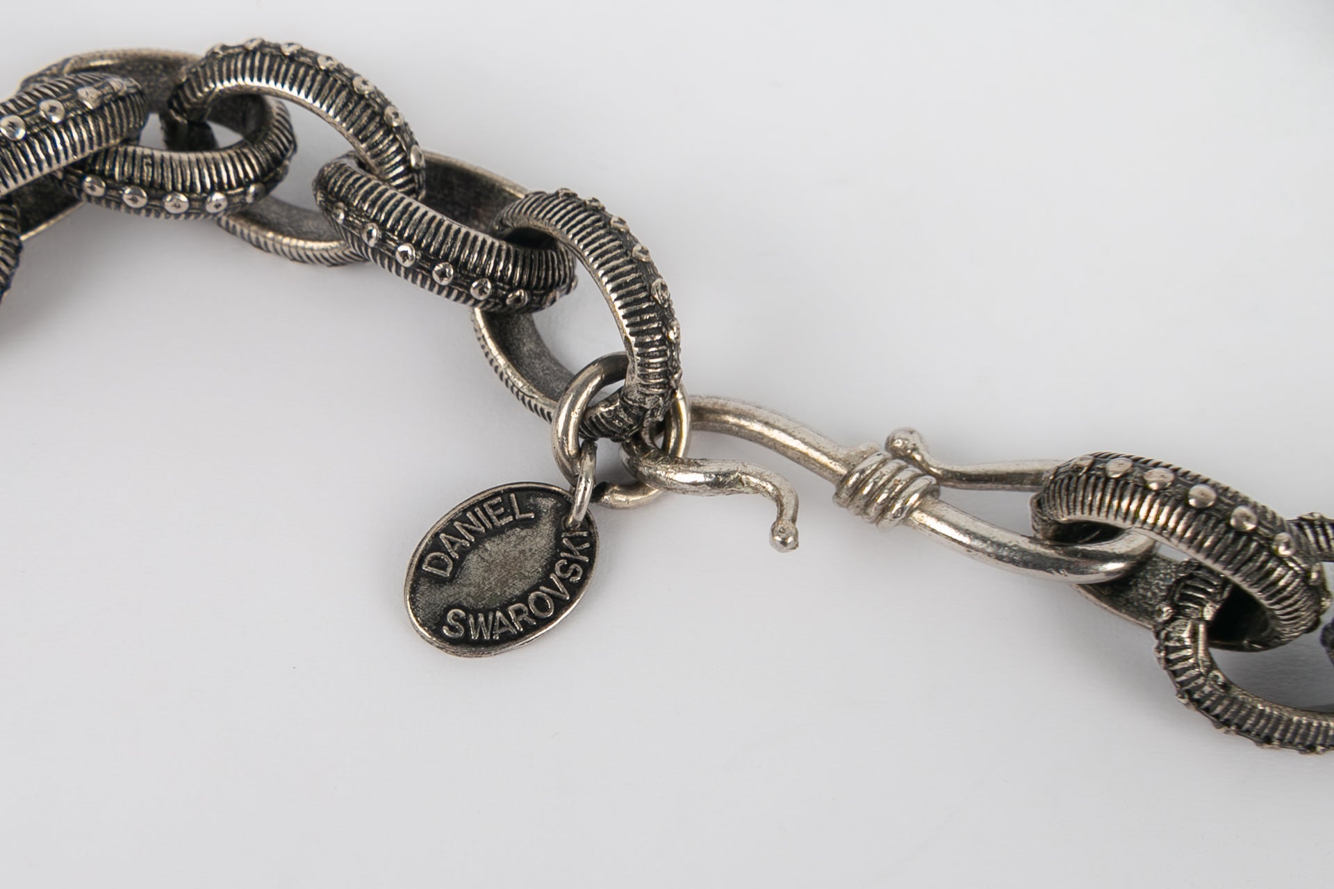 Collier croix Swarovski