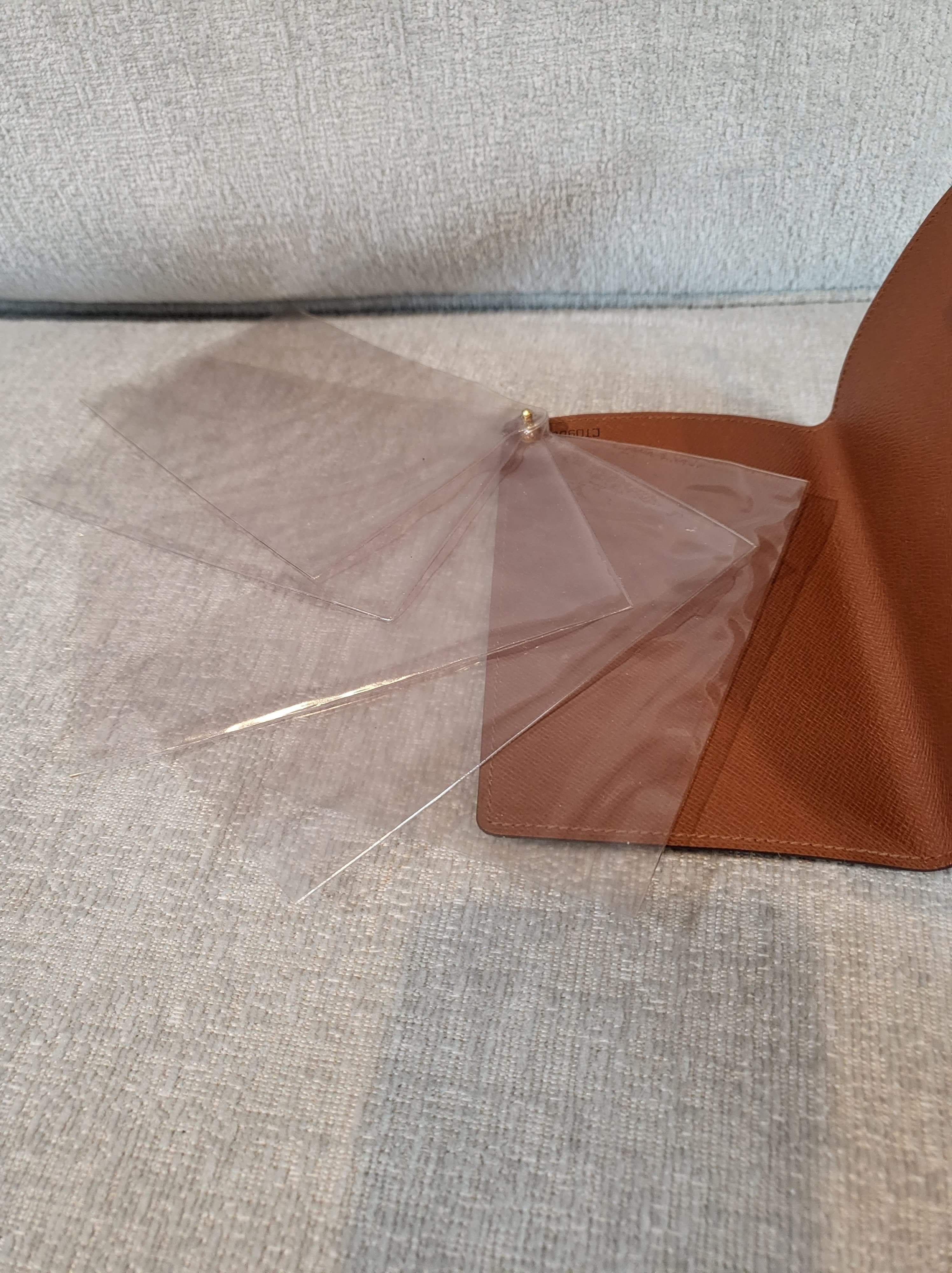 Vintage Porte Cartes Photo holder