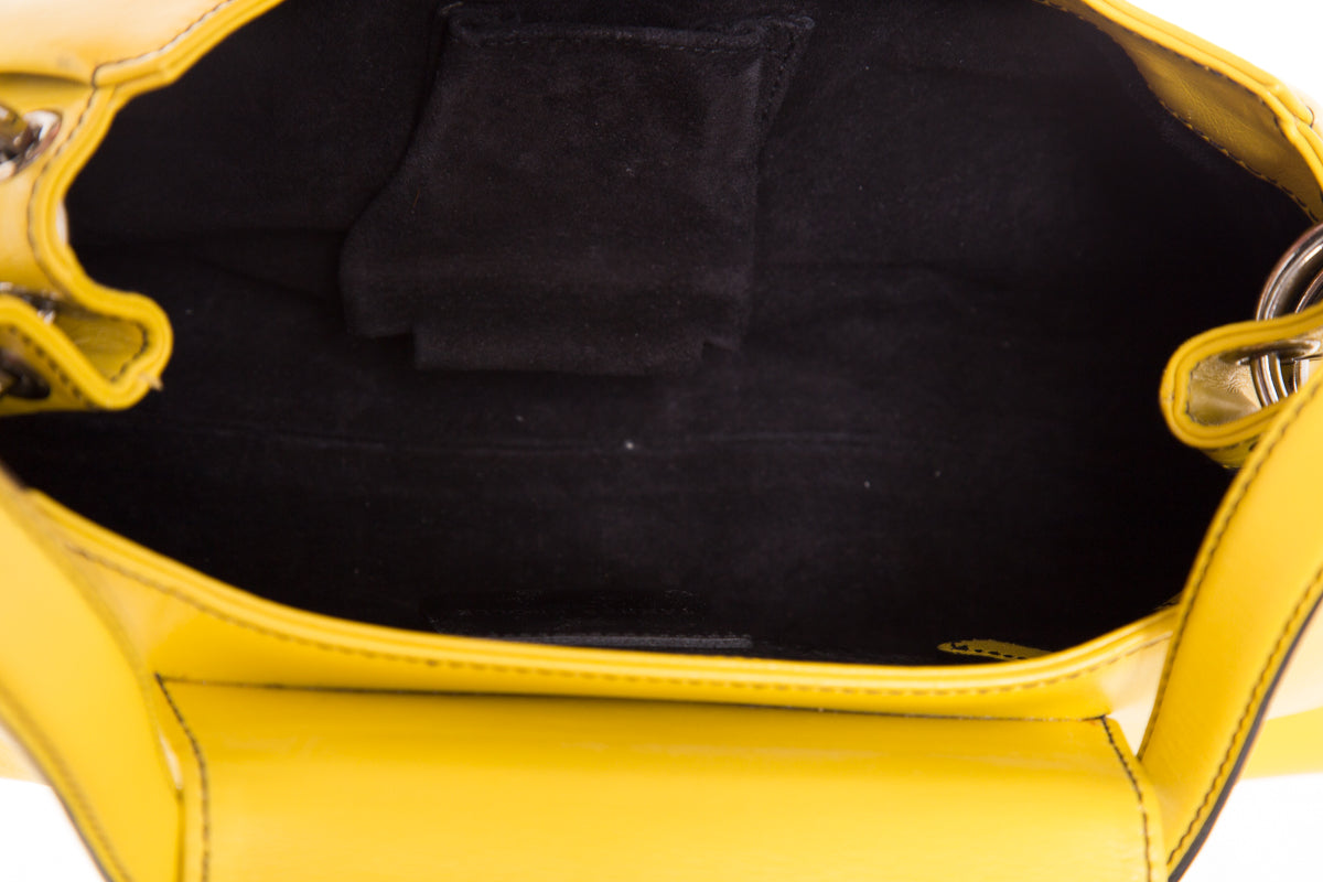 Tanner Krolle Yellow Leather Baguette