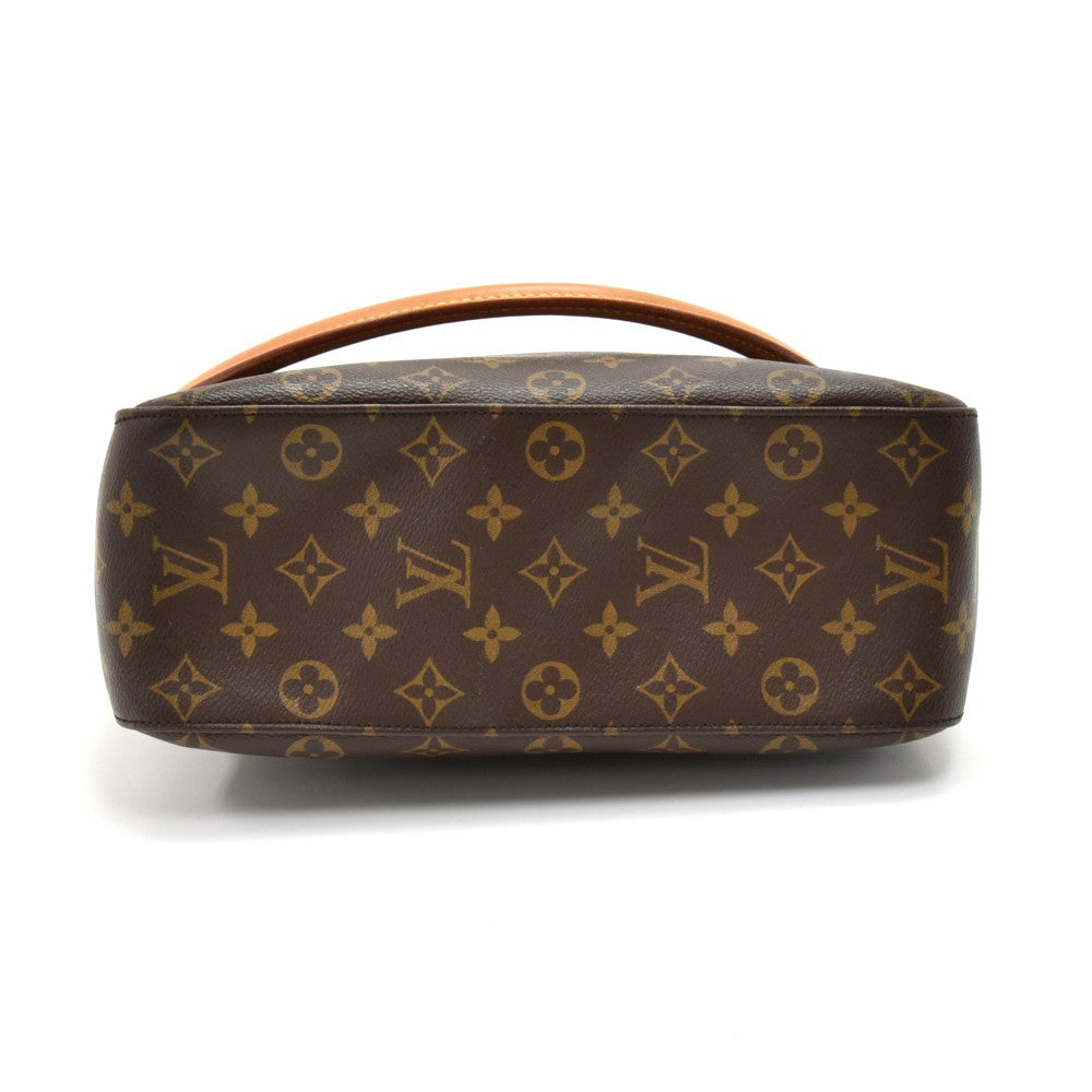 Louis Vuitto Looping GM Monogram Canvas Shoulder Bag