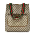 Gucci Accessory Collection Supreme Monogram Canvas Bag