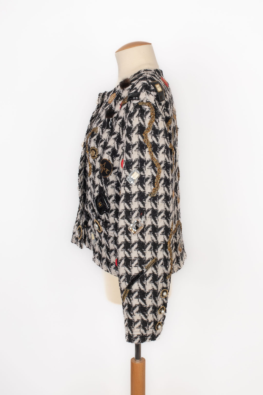 Veste Chanel Hiver 1987