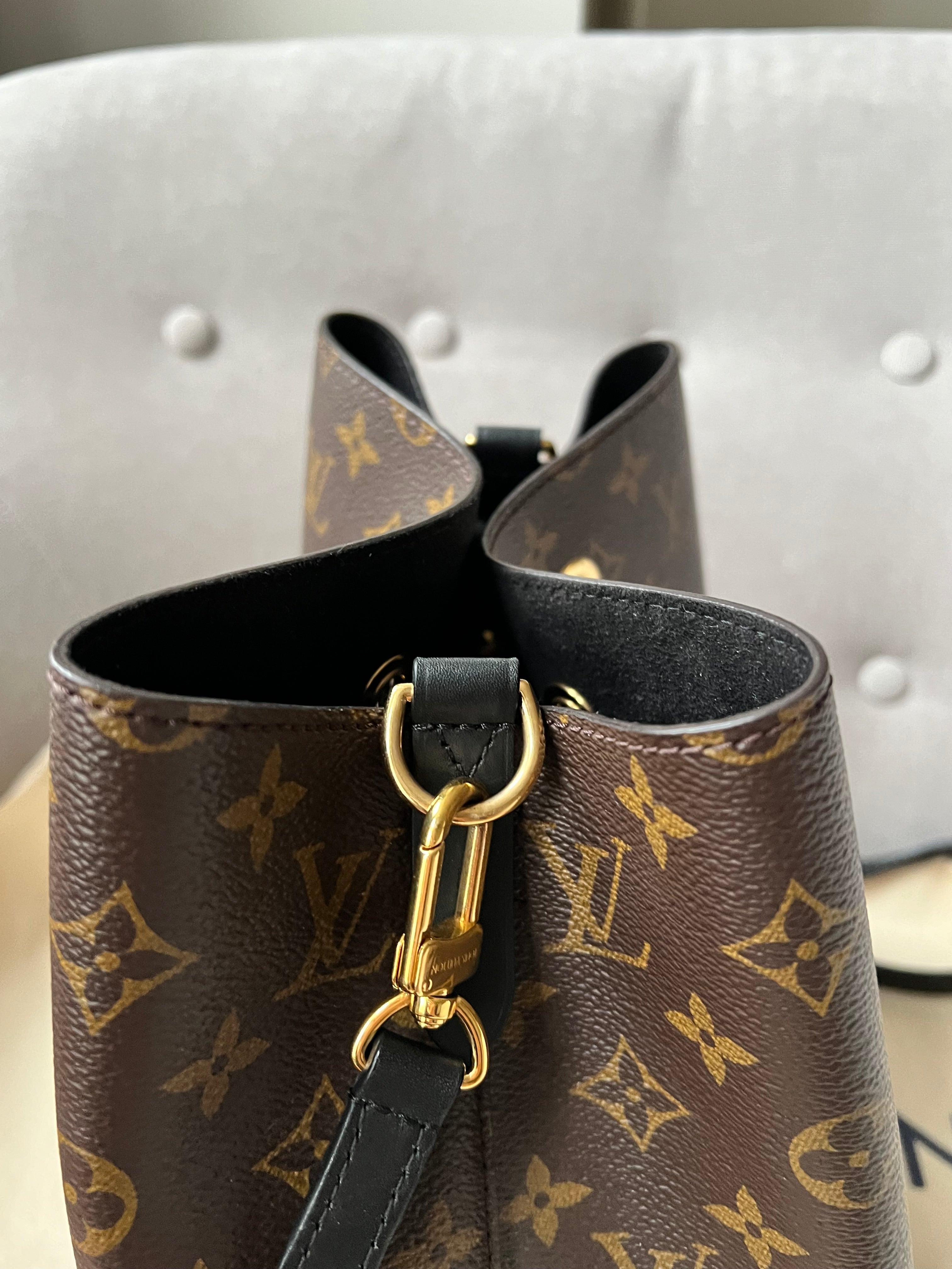 Louis Vuitton Neo Noe Monogram and Black (RRP £1,560)