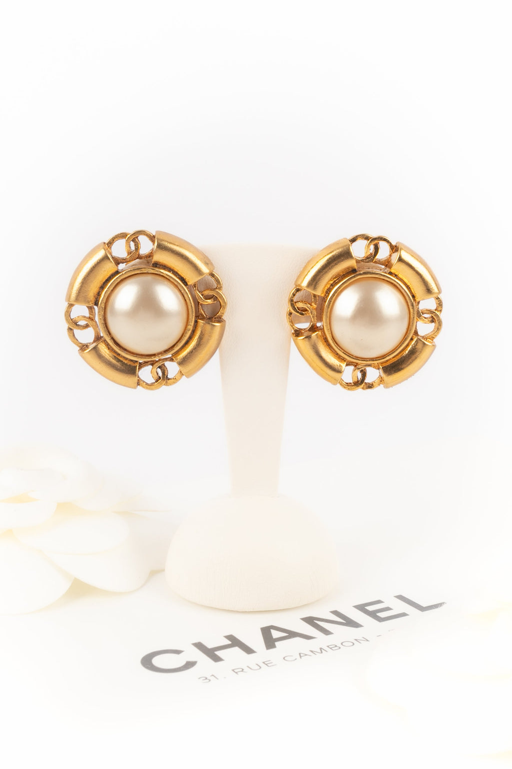 Boucles d'oreilles Chanel 1993