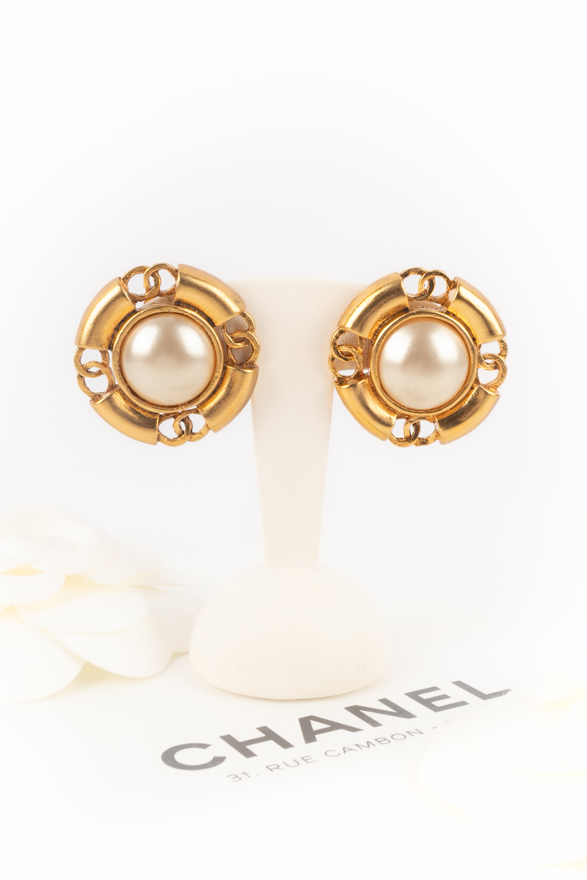 Boucles d'oreilles Chanel 1993