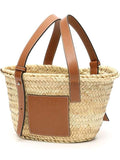 Small Basket Bag
