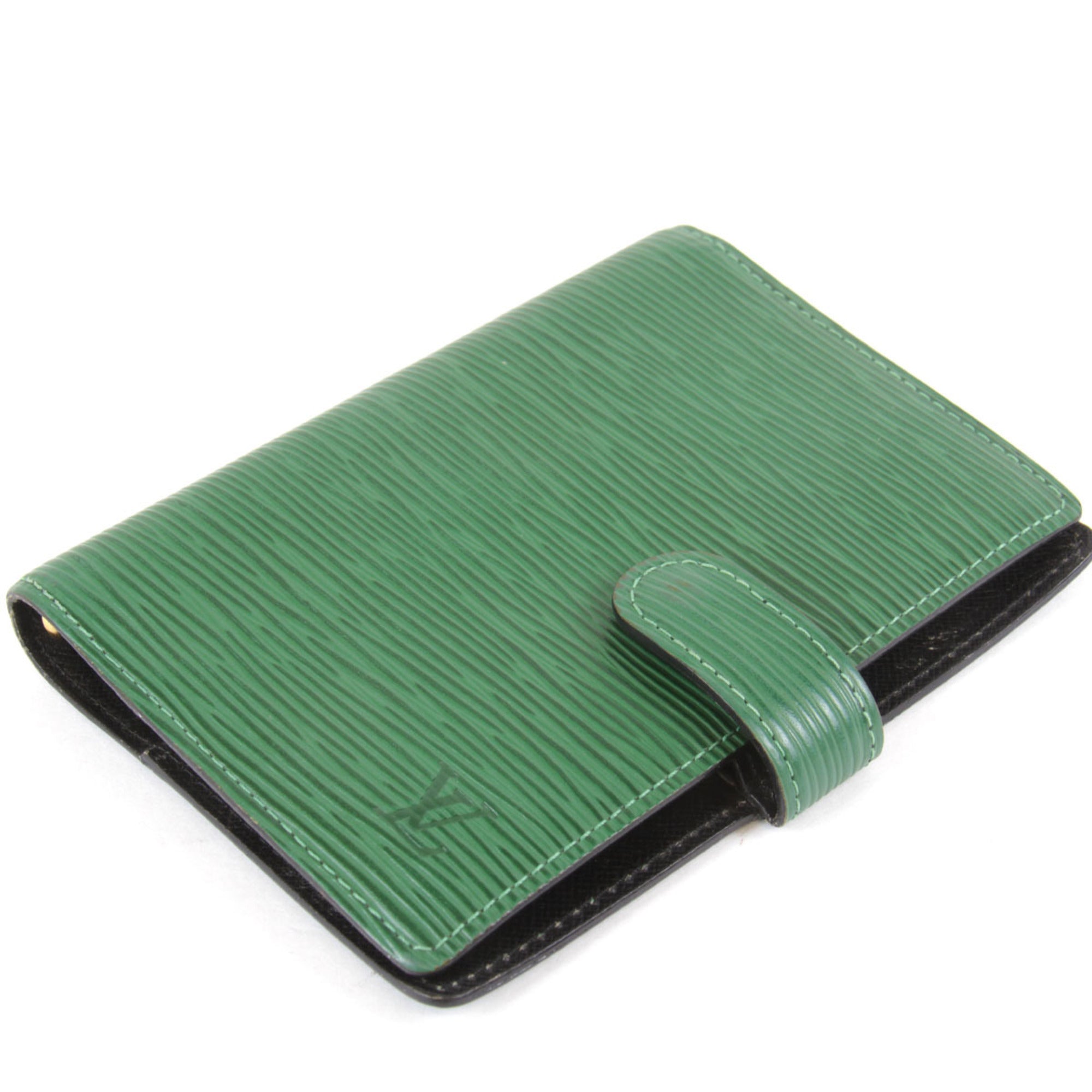 Louis Vuitton Agenda Pm  Leather Wallet  ()