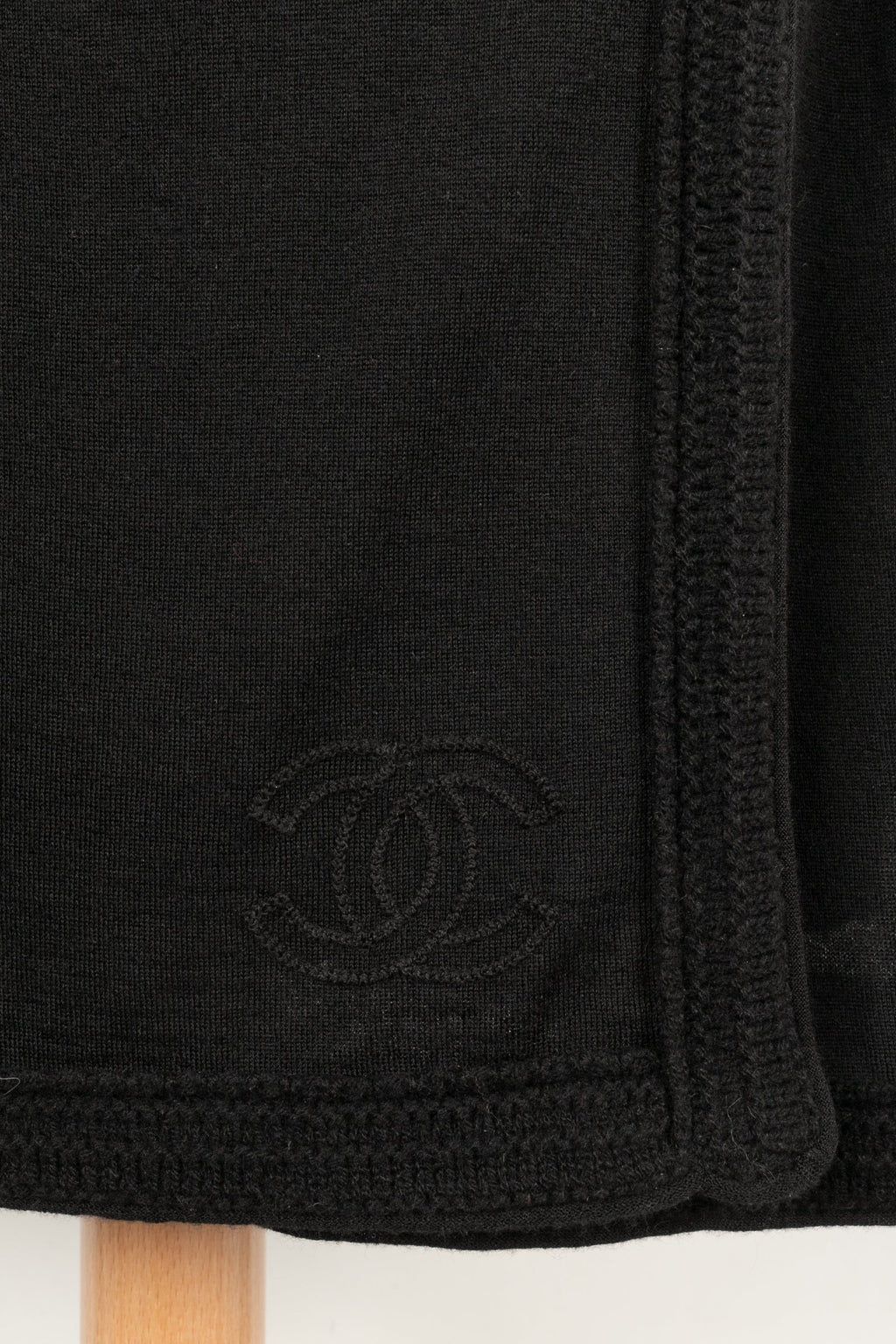Jupe maille Chanel