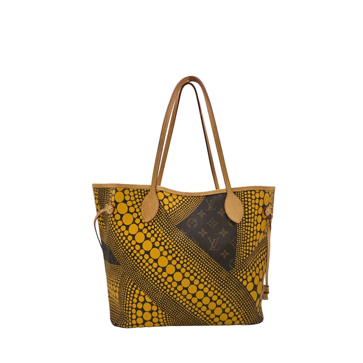 Louis Vuitton Yayoi Kusama Limited Edition Wave Neverfull  MM Tote