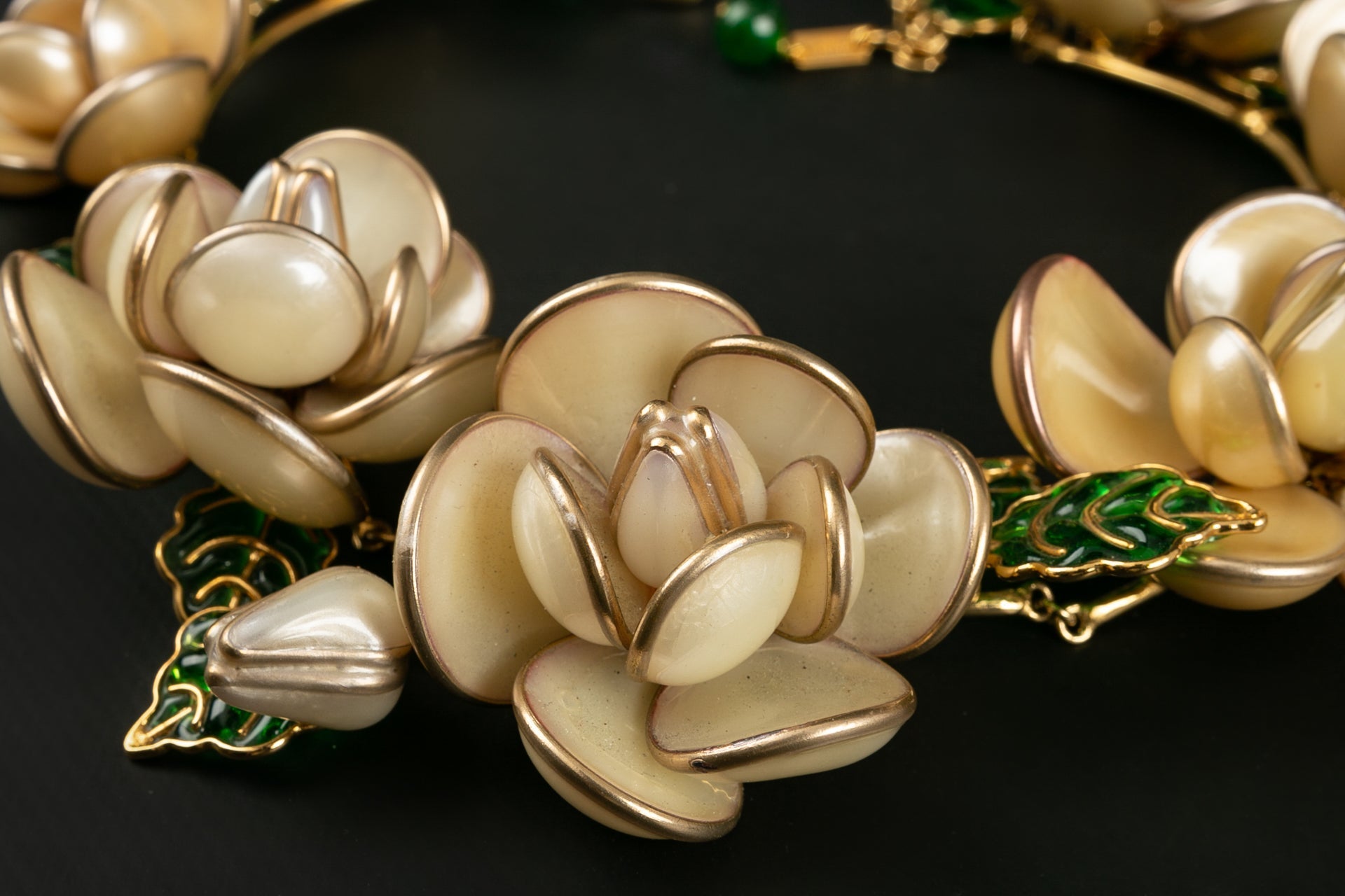 Collier fleur Augustine