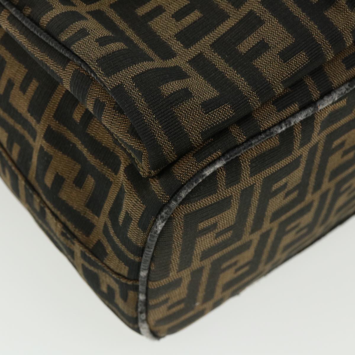 FENDI Zucca Canvas Backpack Brown 32905