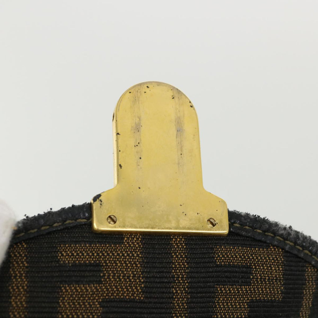 FENDI Zucca Canvas Backpack Brown 32905
