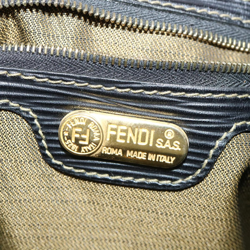 FENDI Zucca Canvas Backpack Brown 32905
