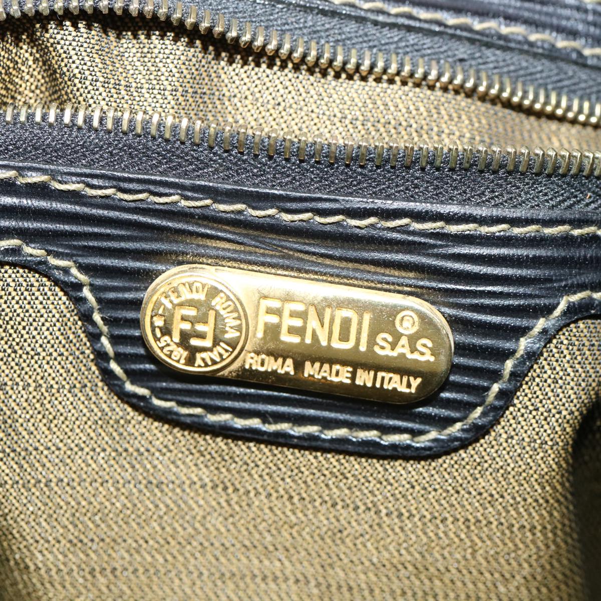 FENDI Zucca Canvas Backpack Brown 32905