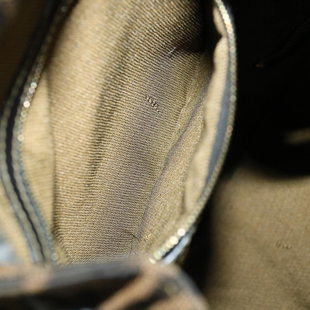 FENDI Zucca Canvas Backpack Brown 32905