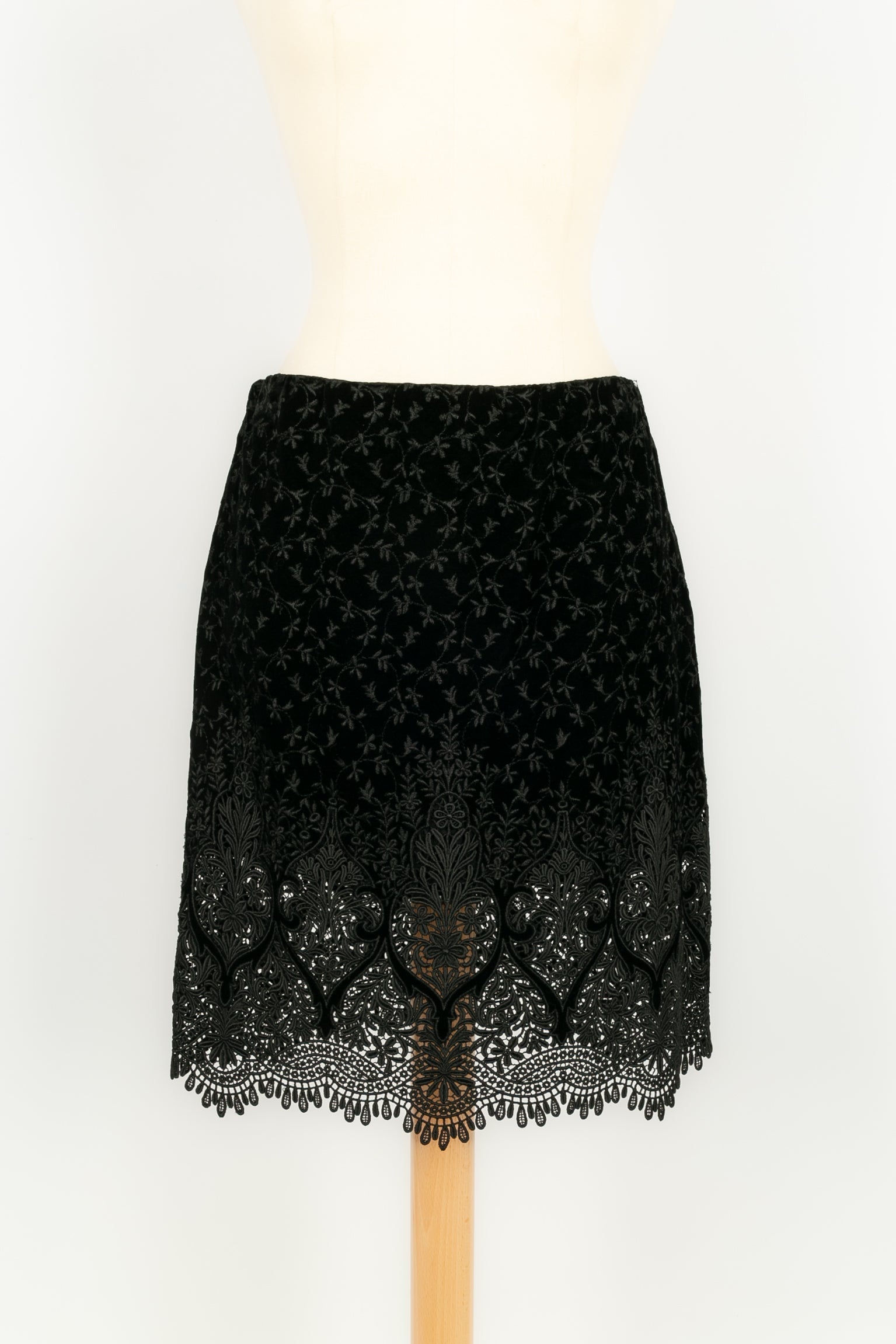 Ensemble Christian Lacroix Haute Couture Automne 1989