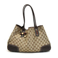 Gucci Princy Monogram Canvas Medium Bag
