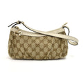 Gucci Pleated Monogram Canvas Small Bag