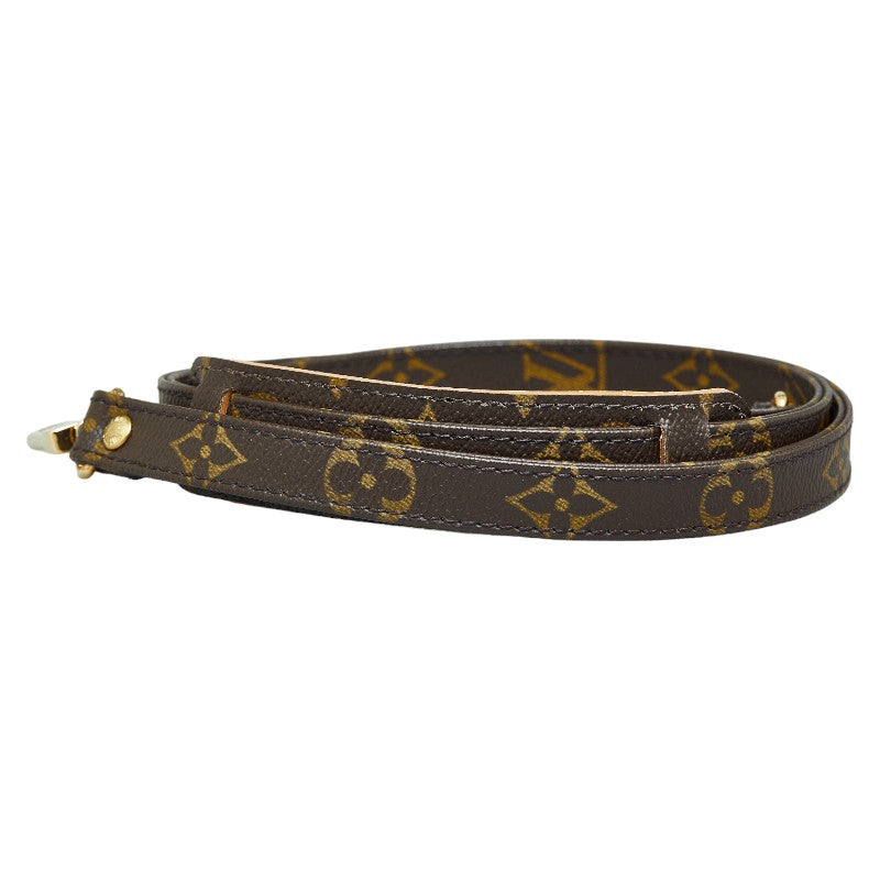 ルイ ヴィトン モノグラム ショルダーストラップ ブラウン PVC レディース LOUIS VUITTON 【中古】｜【銀座パリス】 楽天市場店