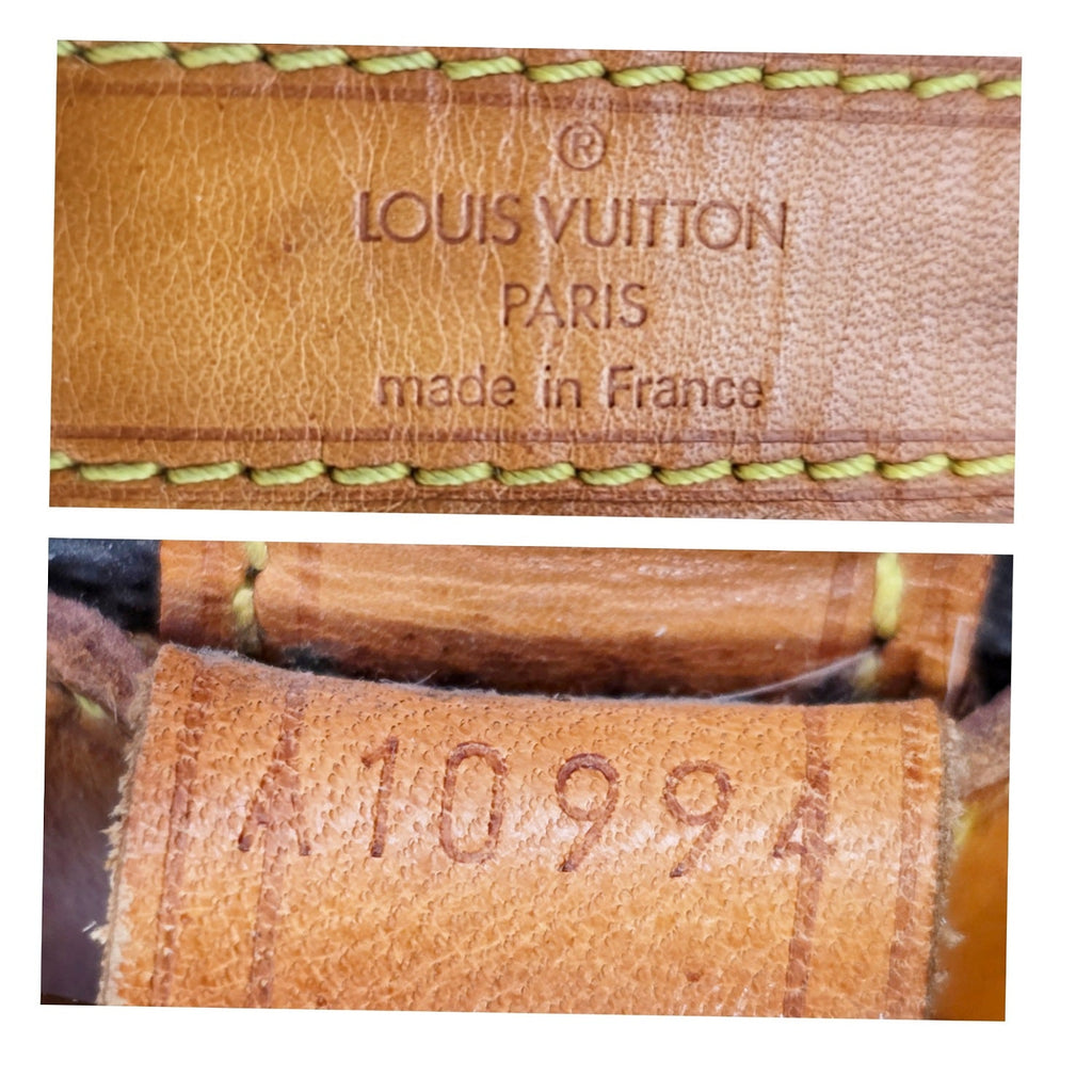 Louis Vuitton Vintage Monogram Randonnee GM Backpack