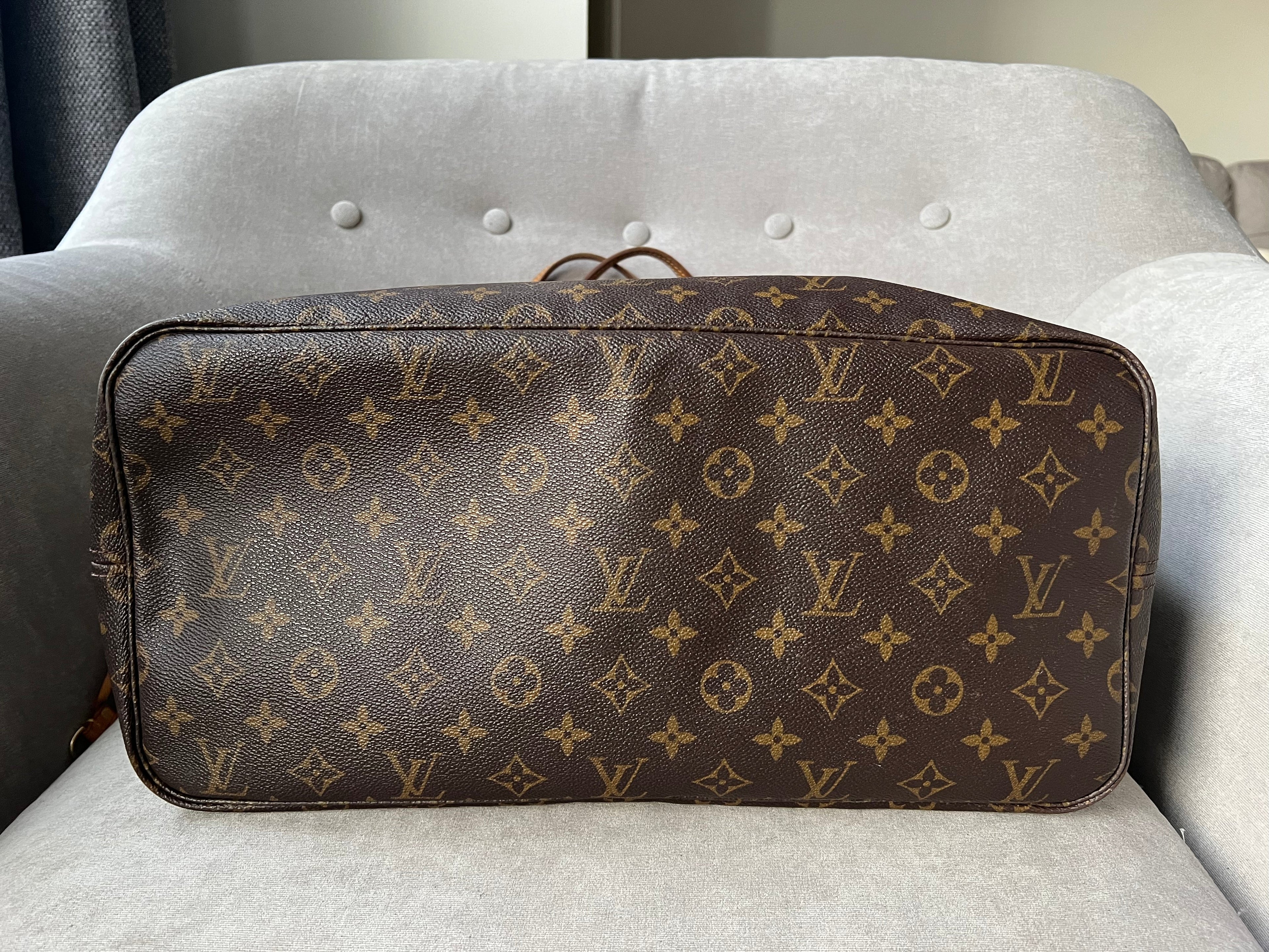 Louis Vuitton Neverfull GM Monogram Beige Interior (RRP £1,460)