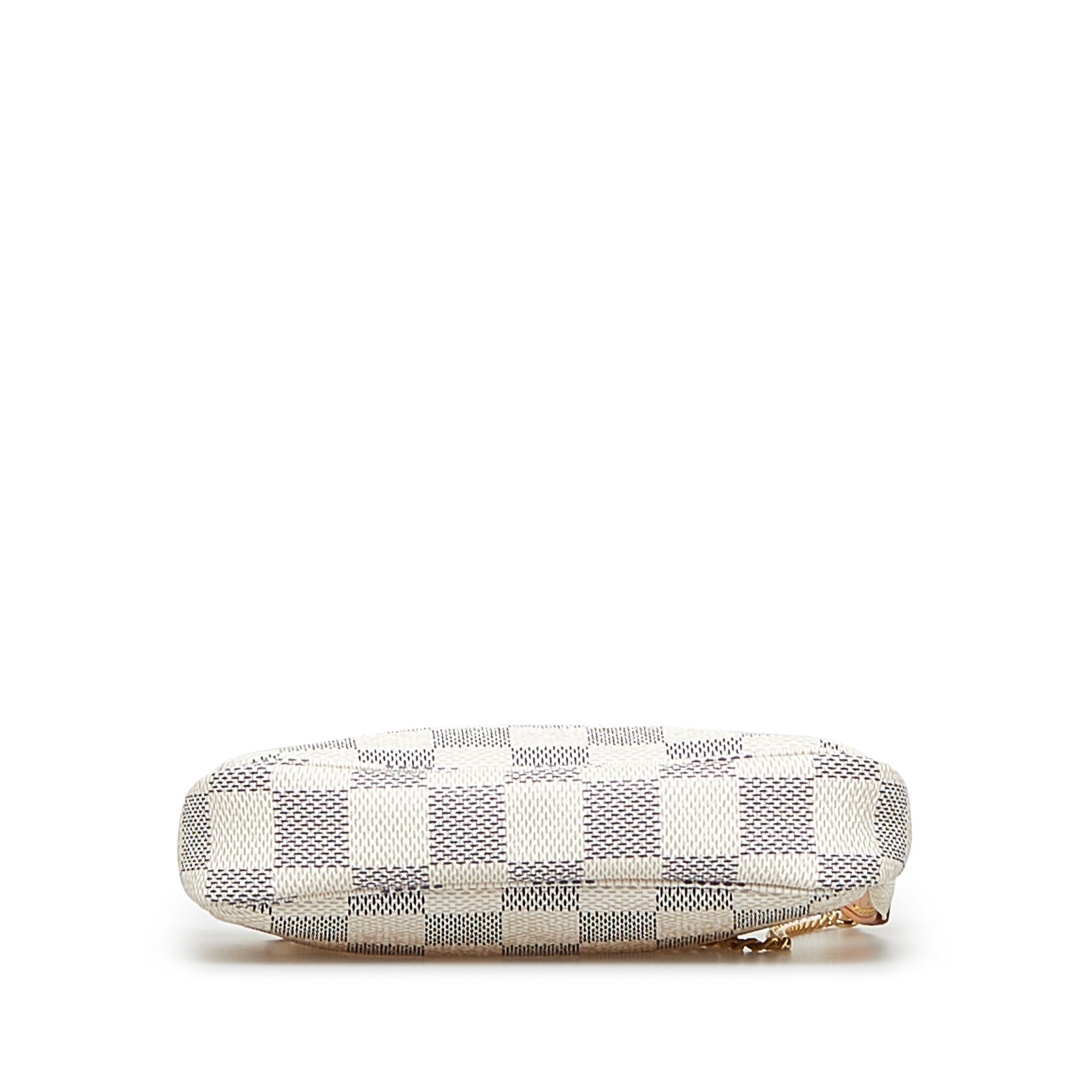 Louis Vuitton Pochette Accessoires Mini Damier Azur Canvas