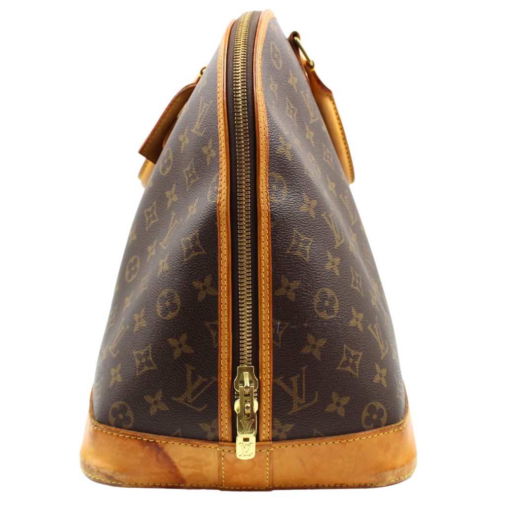 Louis Vuitton Alma GM Top Handle Bag