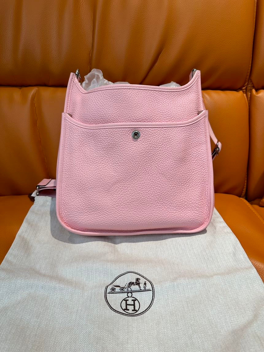 HermÃƒÆ’Ã‚Â¨s Evelyne Pink Bag