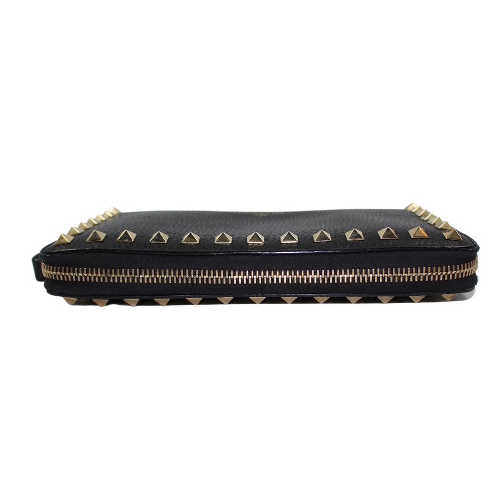 Valentino RockStud Leather Wallet