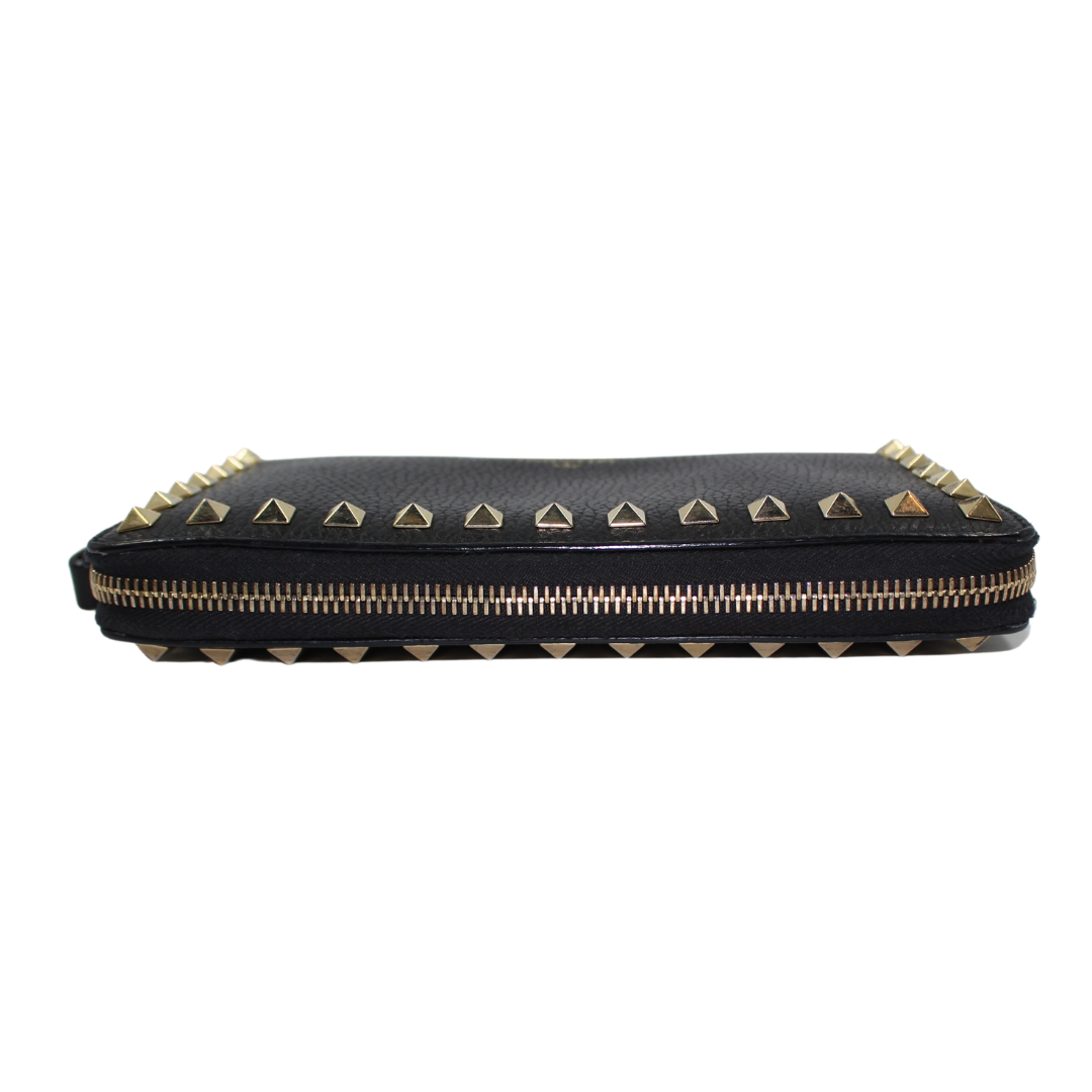 Valentino RockStud Leather Wallet