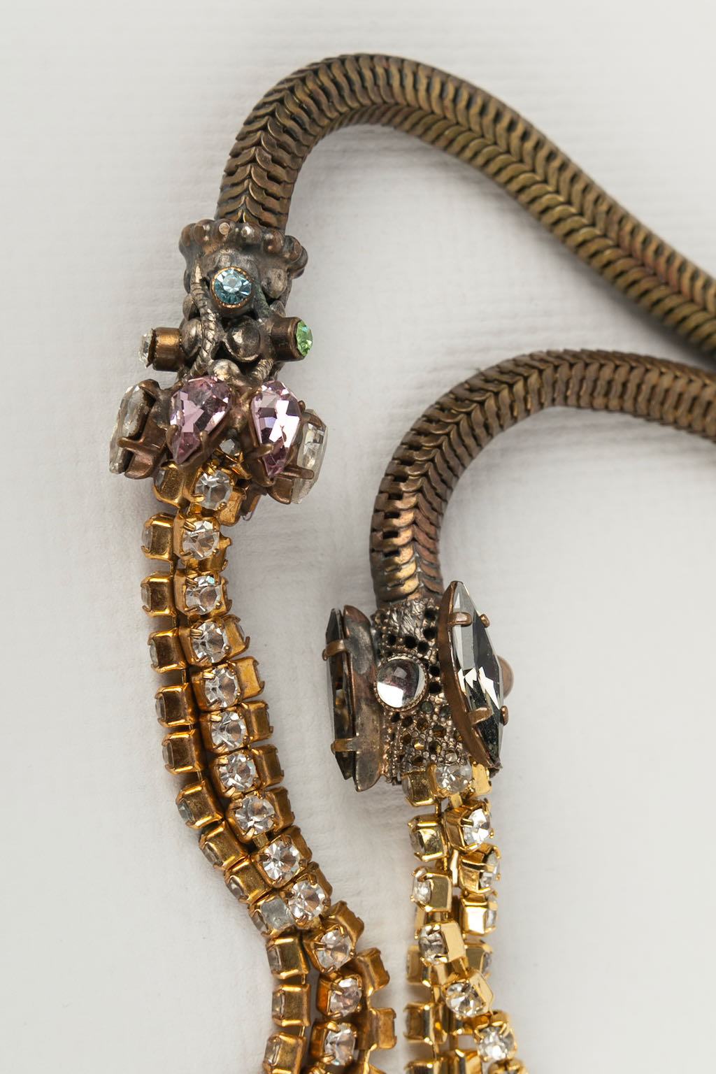 Collier / ceinture Christian Lacroix Haute Couture