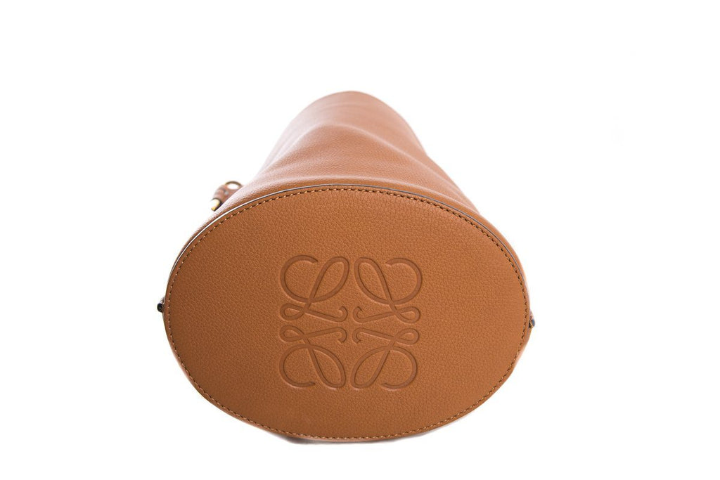 Loewe Brown Leather Crossbody Bag