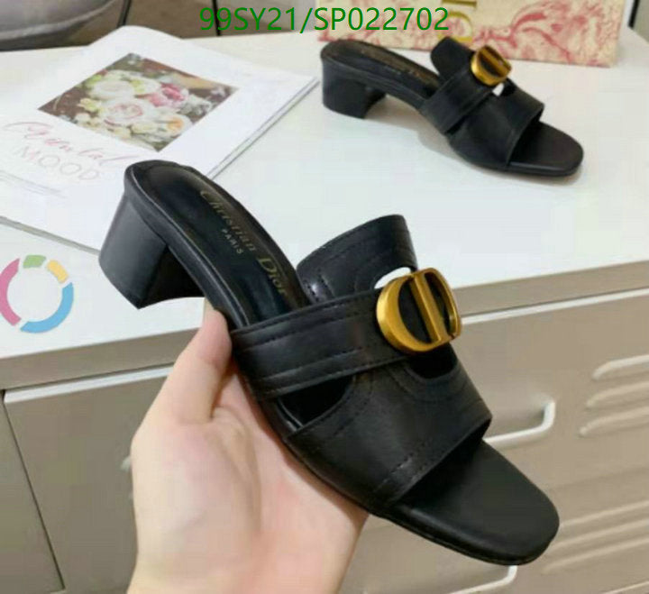 SAMCC - DOR Women Shoes - 1957